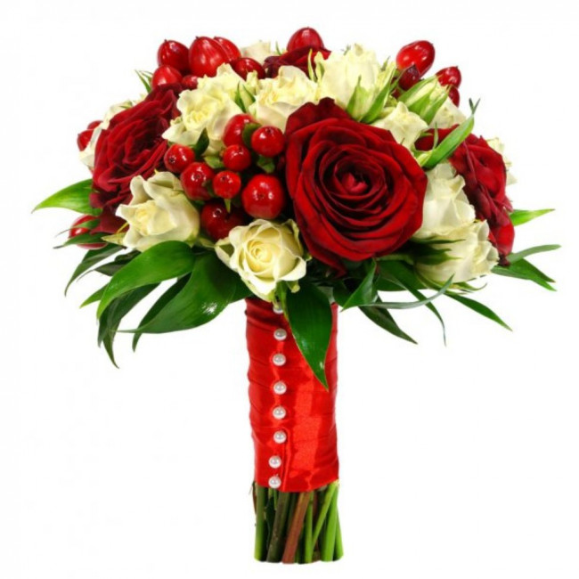 Букет цветов "Букет невесты №25"